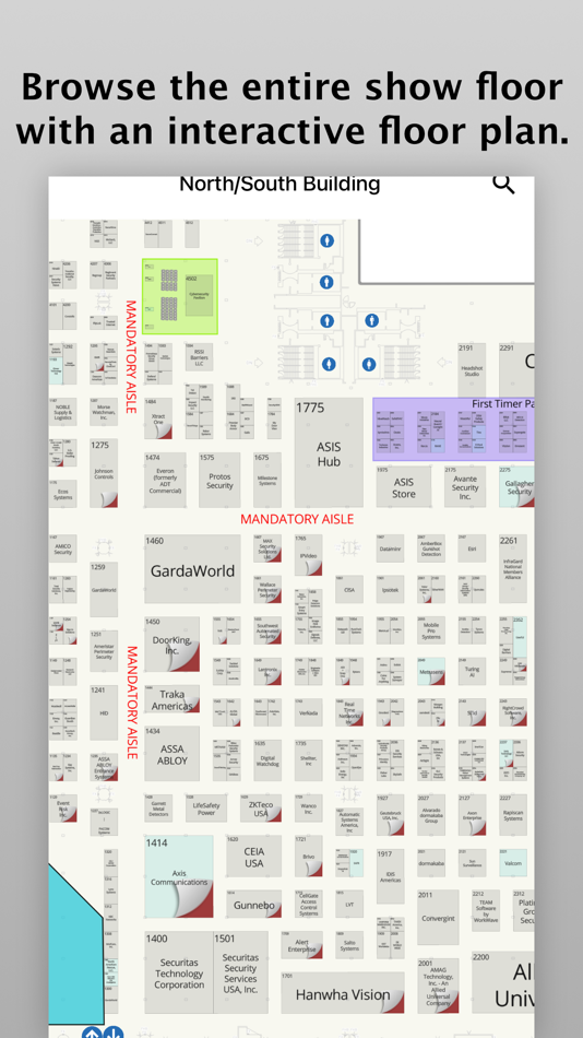 #5. Global Security Exchange (iOS) 由: Map Your Show