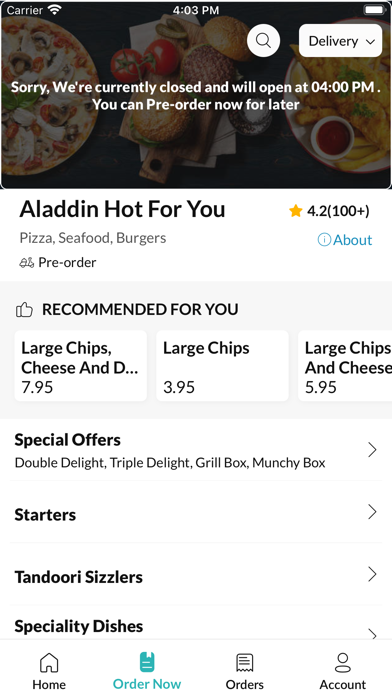 Aladdin Hot For You Screenshot