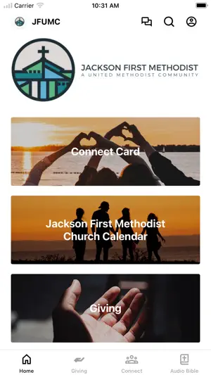 Jackson First Methodist screenshot 1