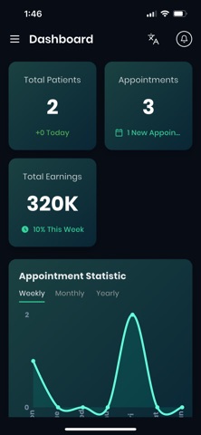 HealthJini Doctor screenshot