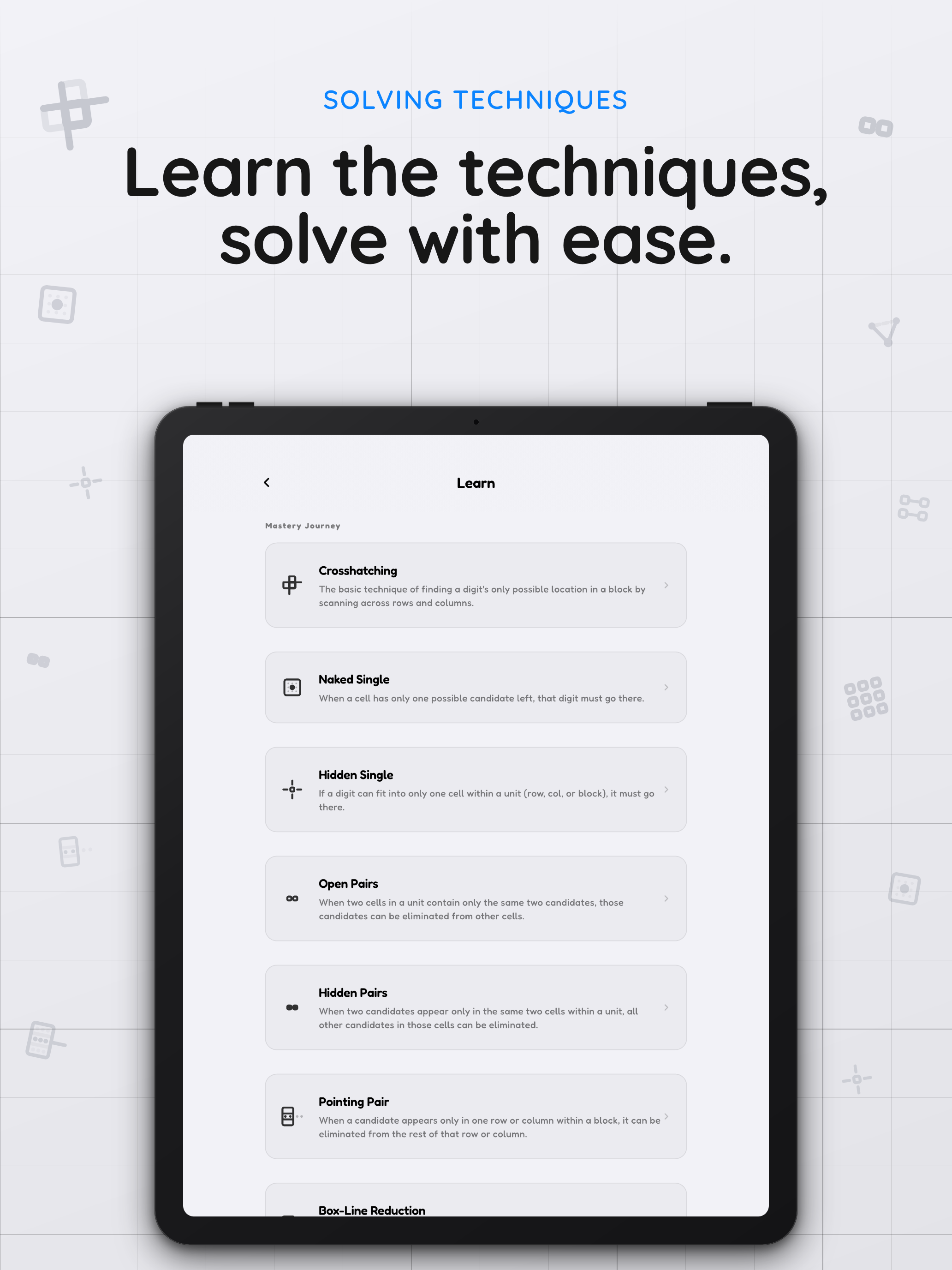 Sudoku: Hints & Number Logic screenshot 7