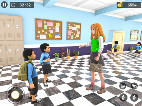 High School Teacher : Life Simのおすすめ画像5