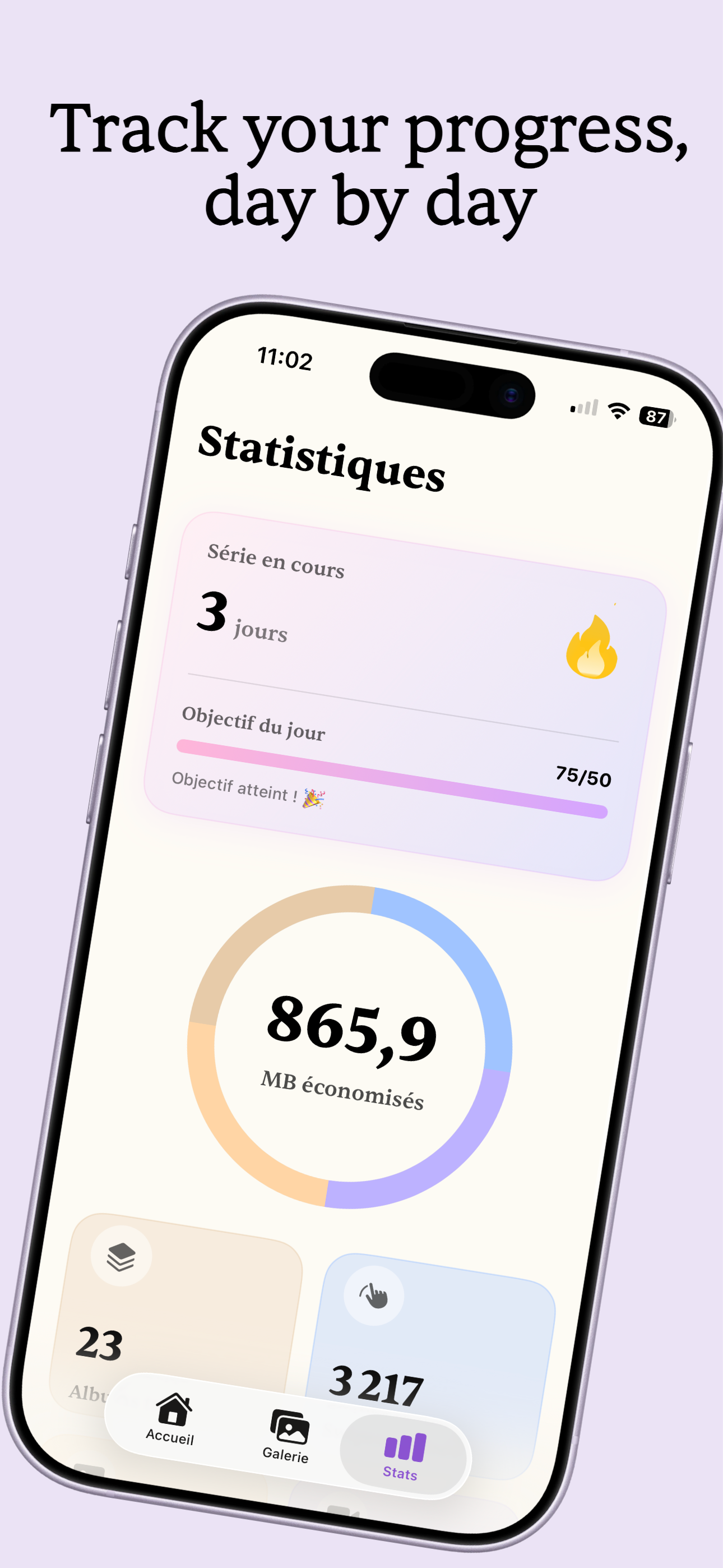 Swipe it ! - photo cleaner screenshot 6