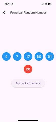 US Lottery Result Screenshot 4 of 4