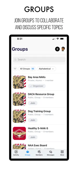 NAK Alumni screenshot 3