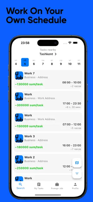 U.Job screenshot 2