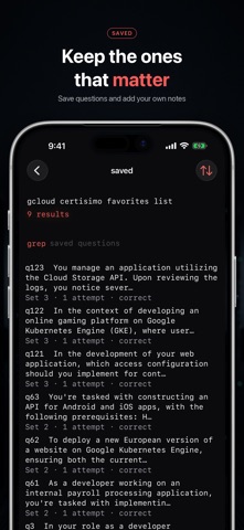 GCP Cloud Developer Prep 2026 screenshot