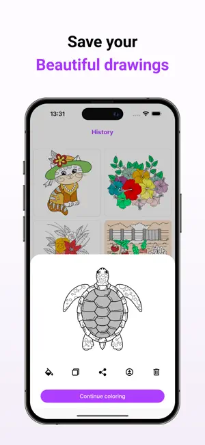 FillColor: Coloring Book screenshot 4