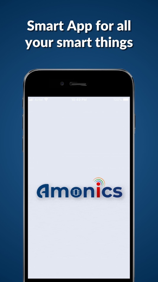 #1. Amonics Smart Hub (iOS) By: Aman Singhal