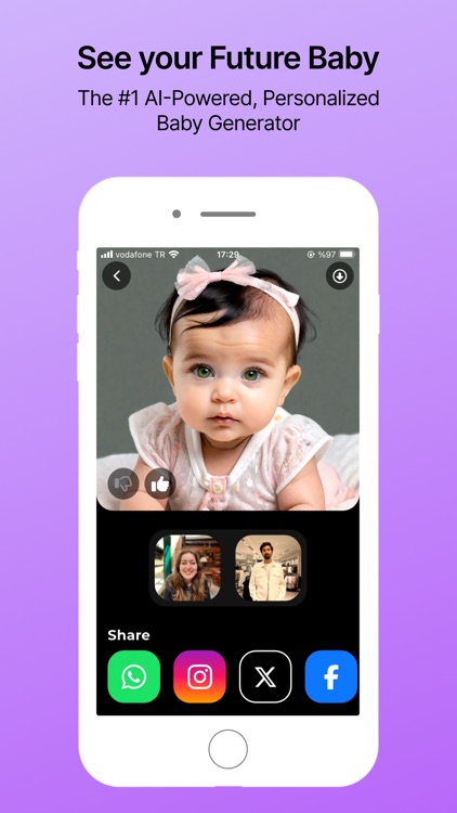 AI Baby Generator: FutureBaby screenshot-3