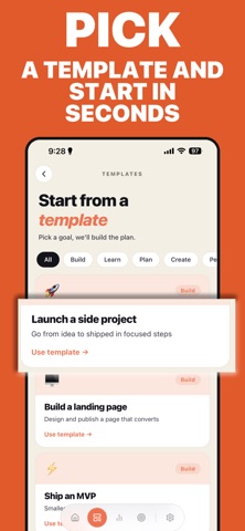 Intently: Task Planner & Guide Screenshot 4 of 5
