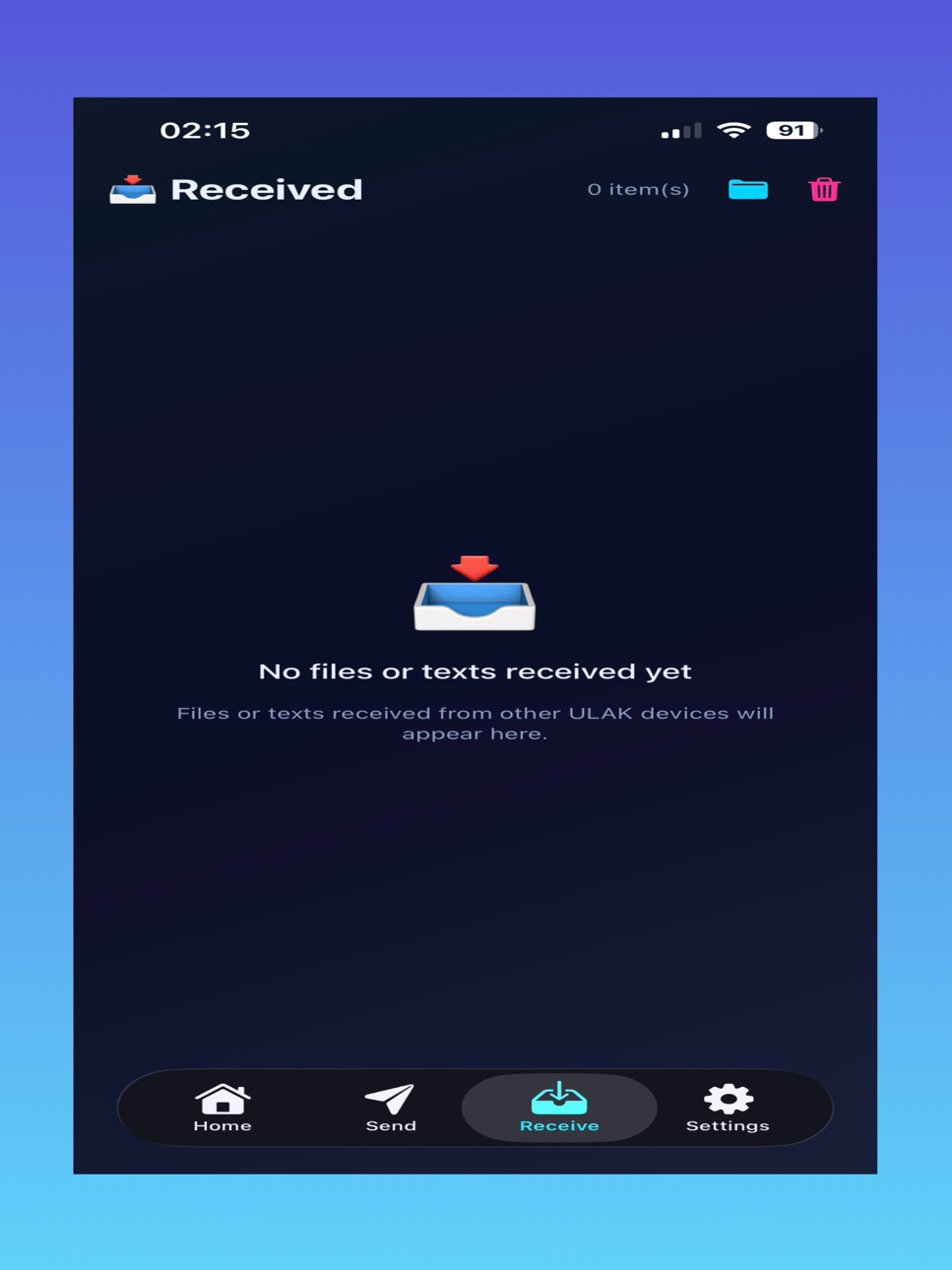iPad screenshot