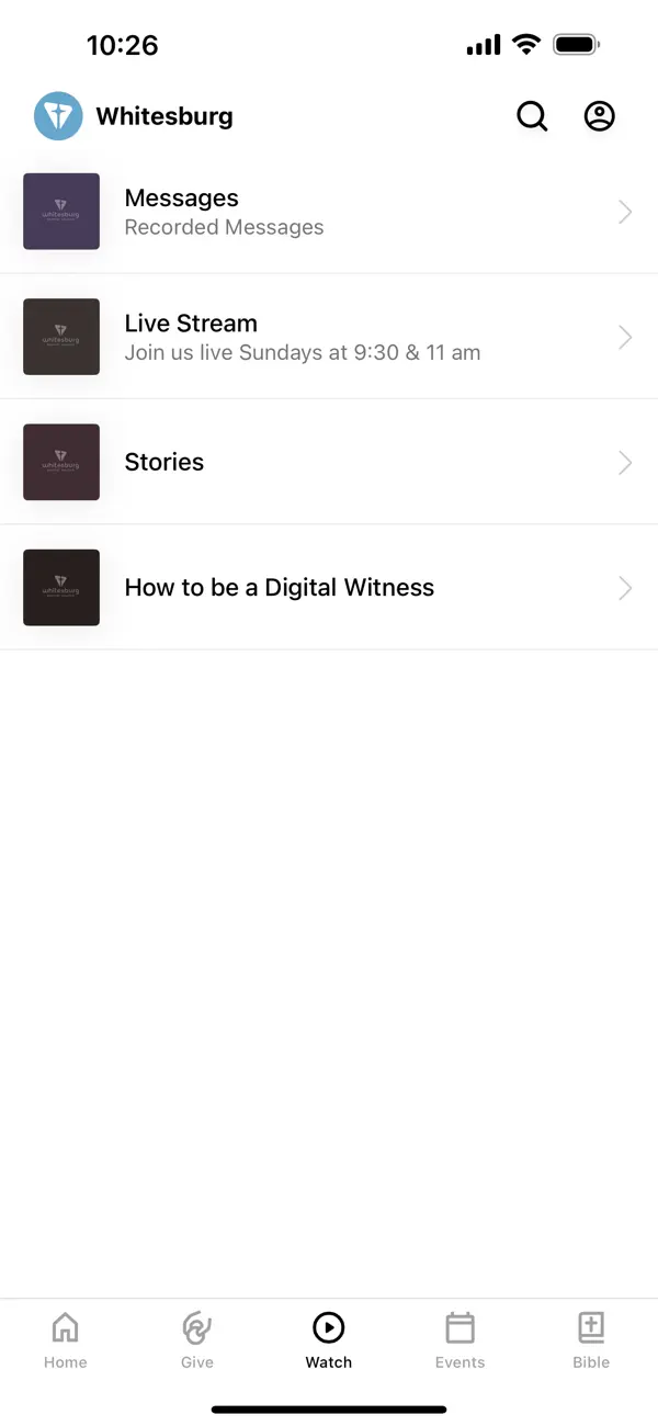 Screenshot #3 pour Whitesburg Baptist Church