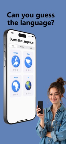 Guess The Languages Screenshot 1 of 4
