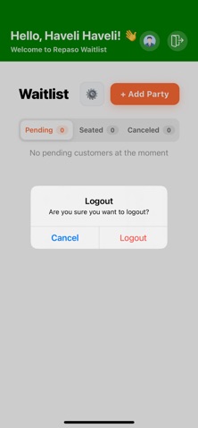 Repaso Waitlist screenshot