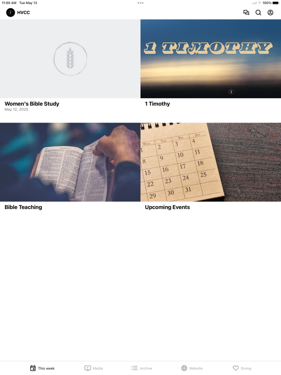 Screenshot #4 pour Harvest Valley Calvary Chapel
