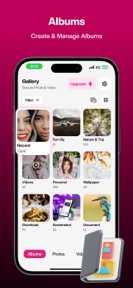 Gallery: Photo Vault App screenshot