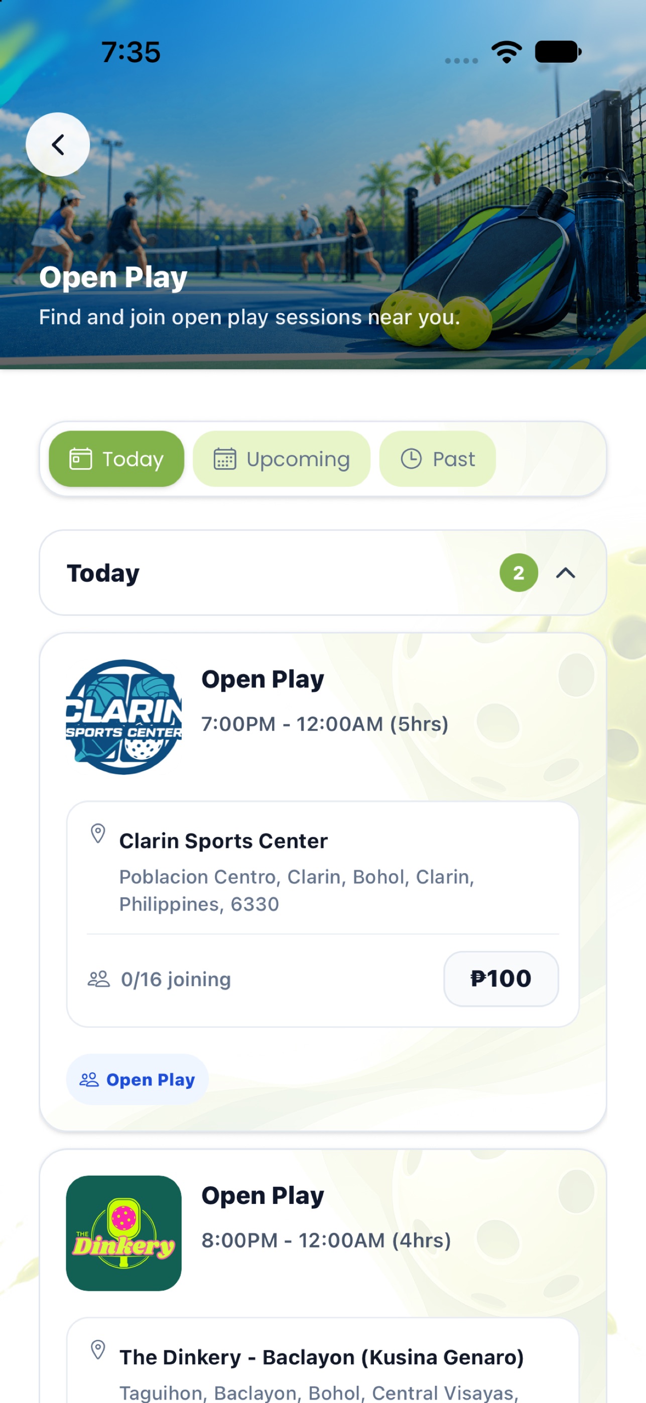 Screenshot 4 of PicklePro PH