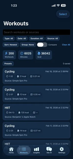Simple Insights screenshot 4