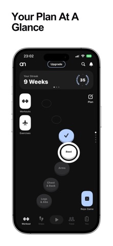 On Mission: Workout Tracker iPhone screenshot