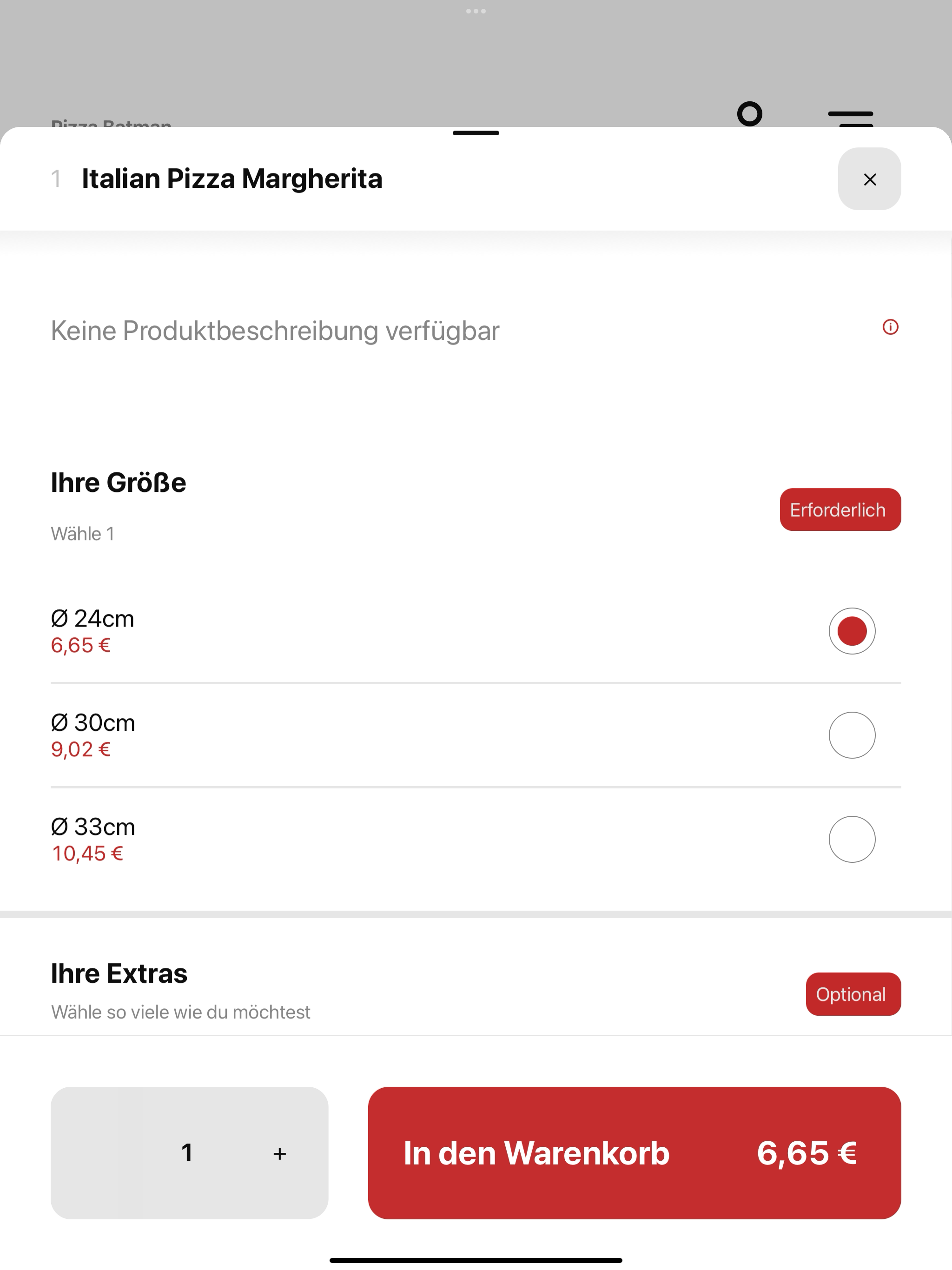Pizza Batman