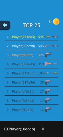 Gun Recoil Master screenshot