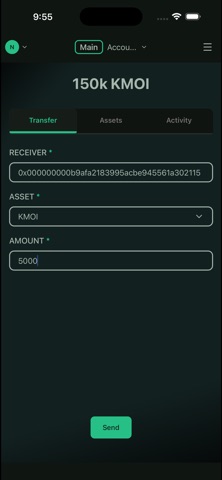 MOI Wallet Screenshot 2 of 5