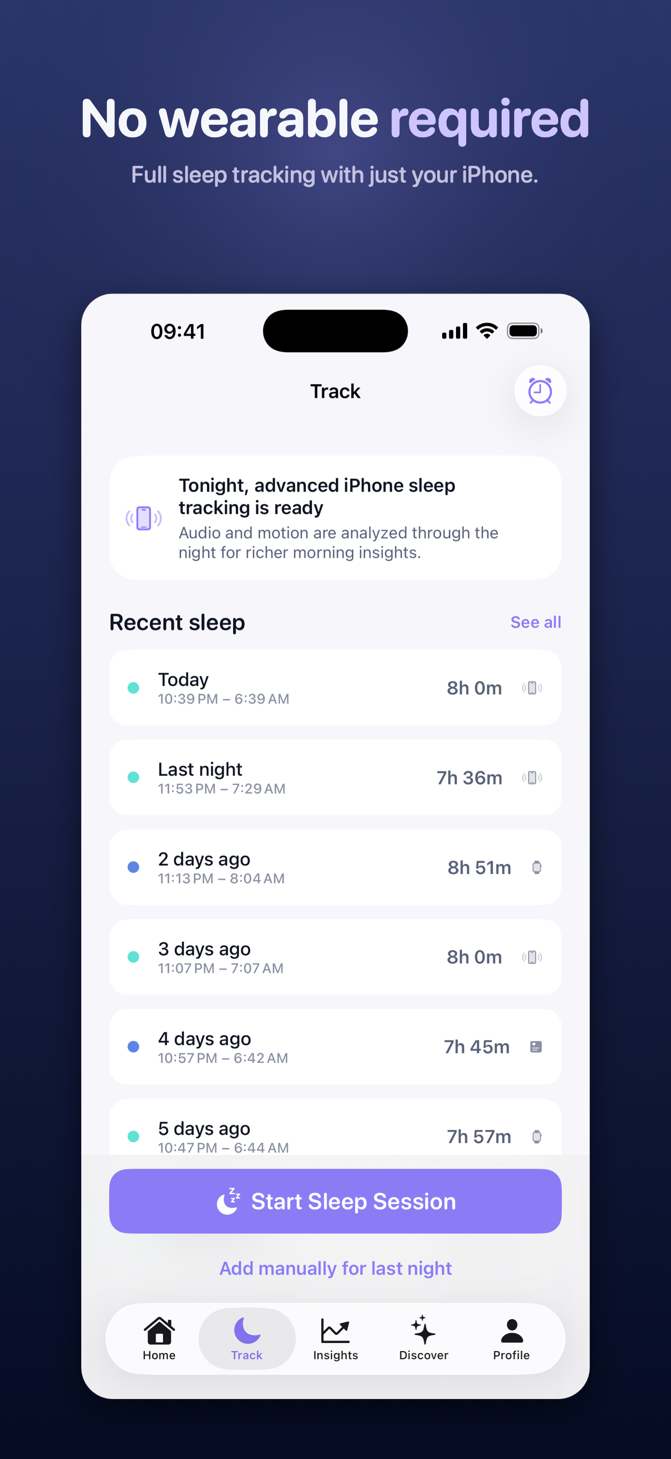 Sleep Well - Better Sleep screenshot 2