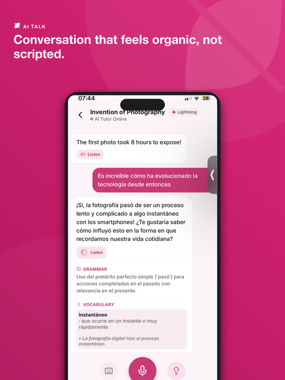 Learn Estonian - LingoBloom iPad screenshot