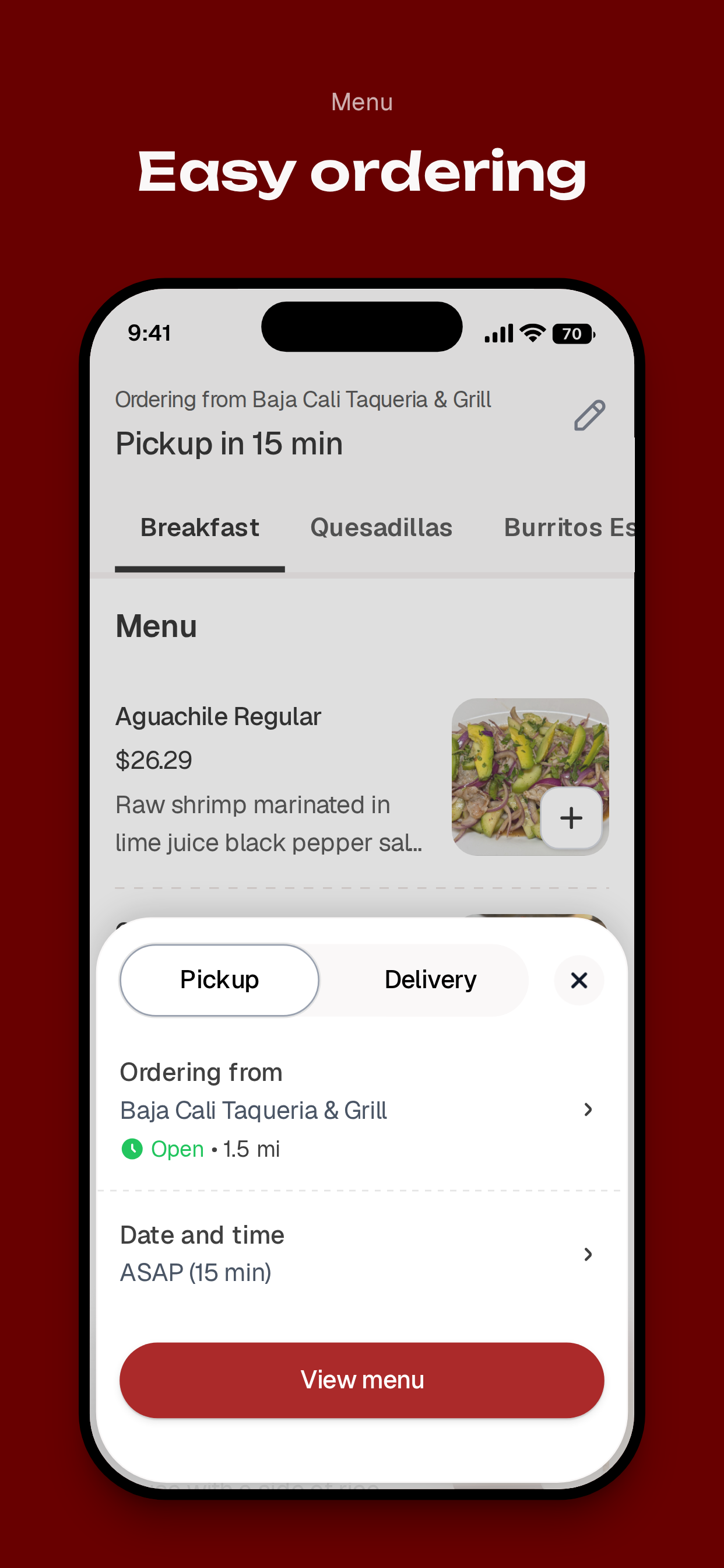 Baja Cali Taqueria & Grill screenshot 3