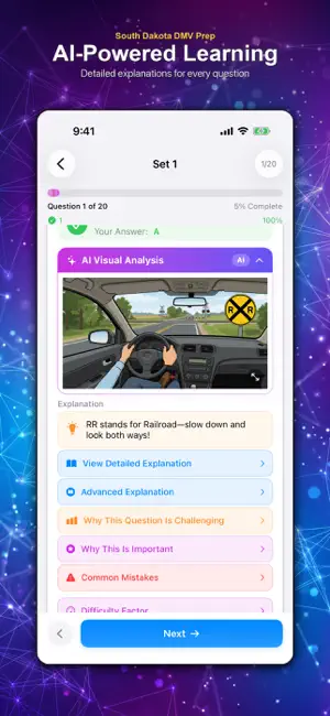 SD DMV Prep screenshot 1