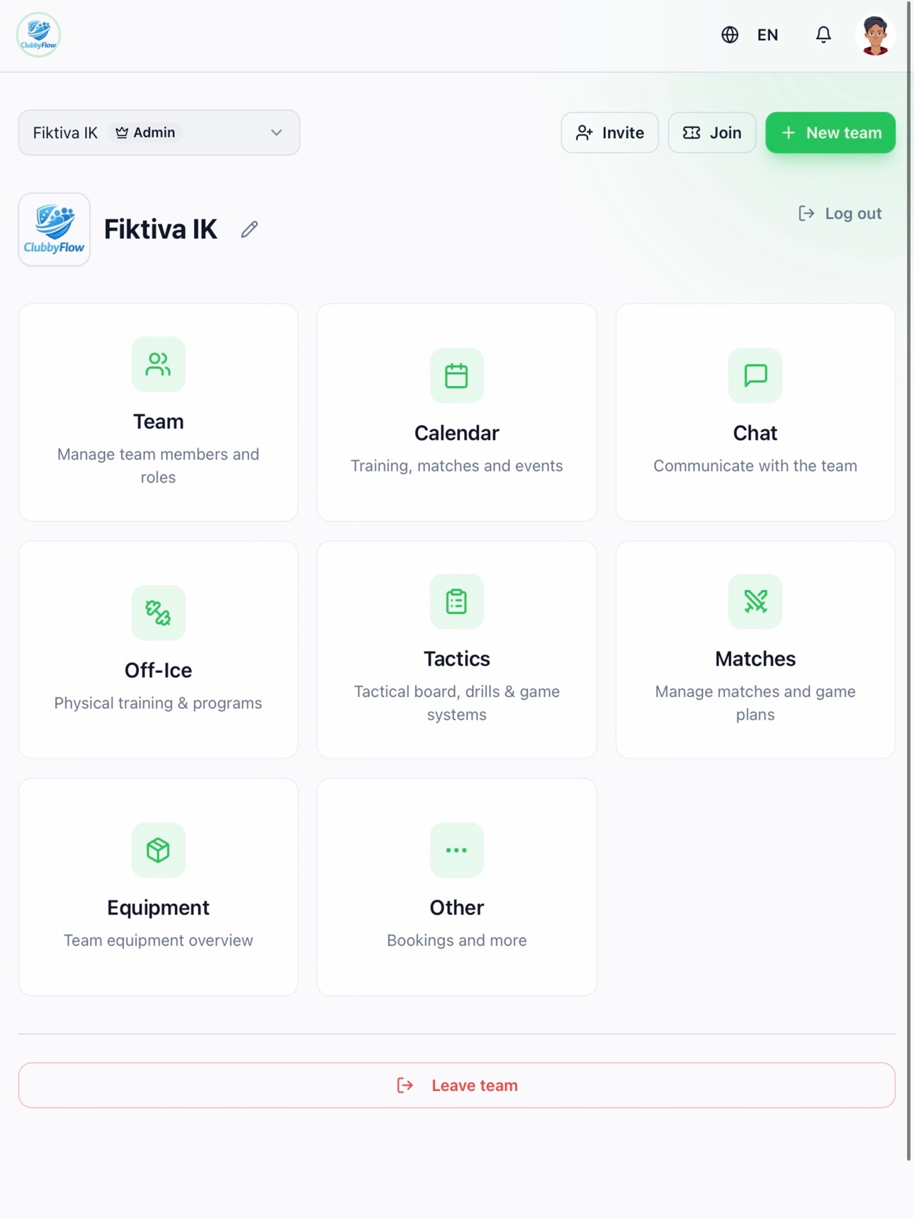 Screenshot 11 of ClubbyFlow