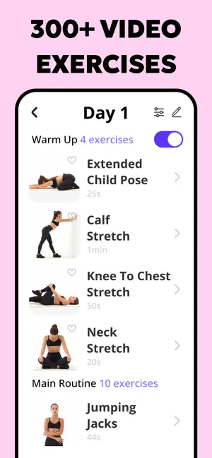 Buttocks and Legs Workout screenshot 1