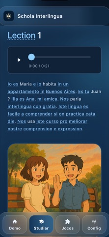 Schola Interlingua Screenshot 1 of 5
