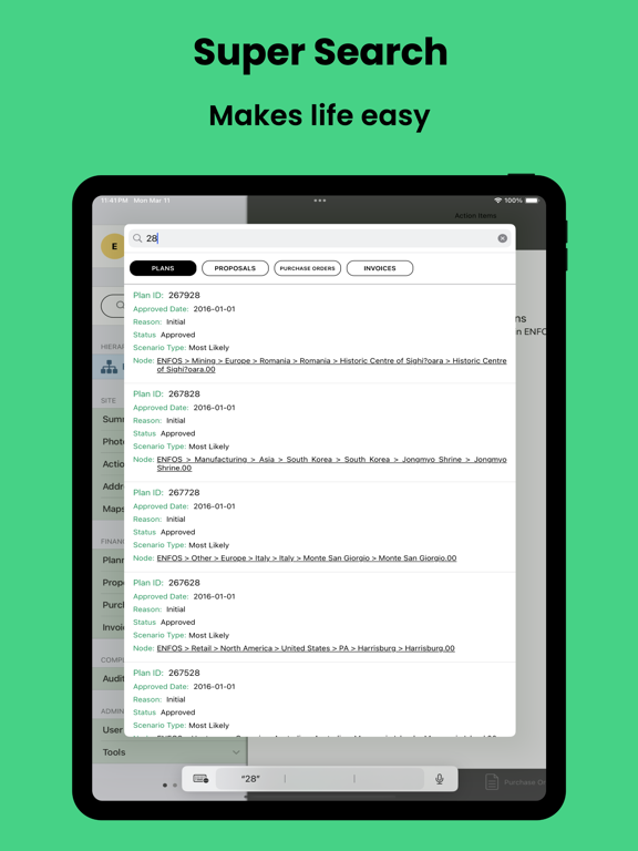 Screenshot #5 pour ENFOS