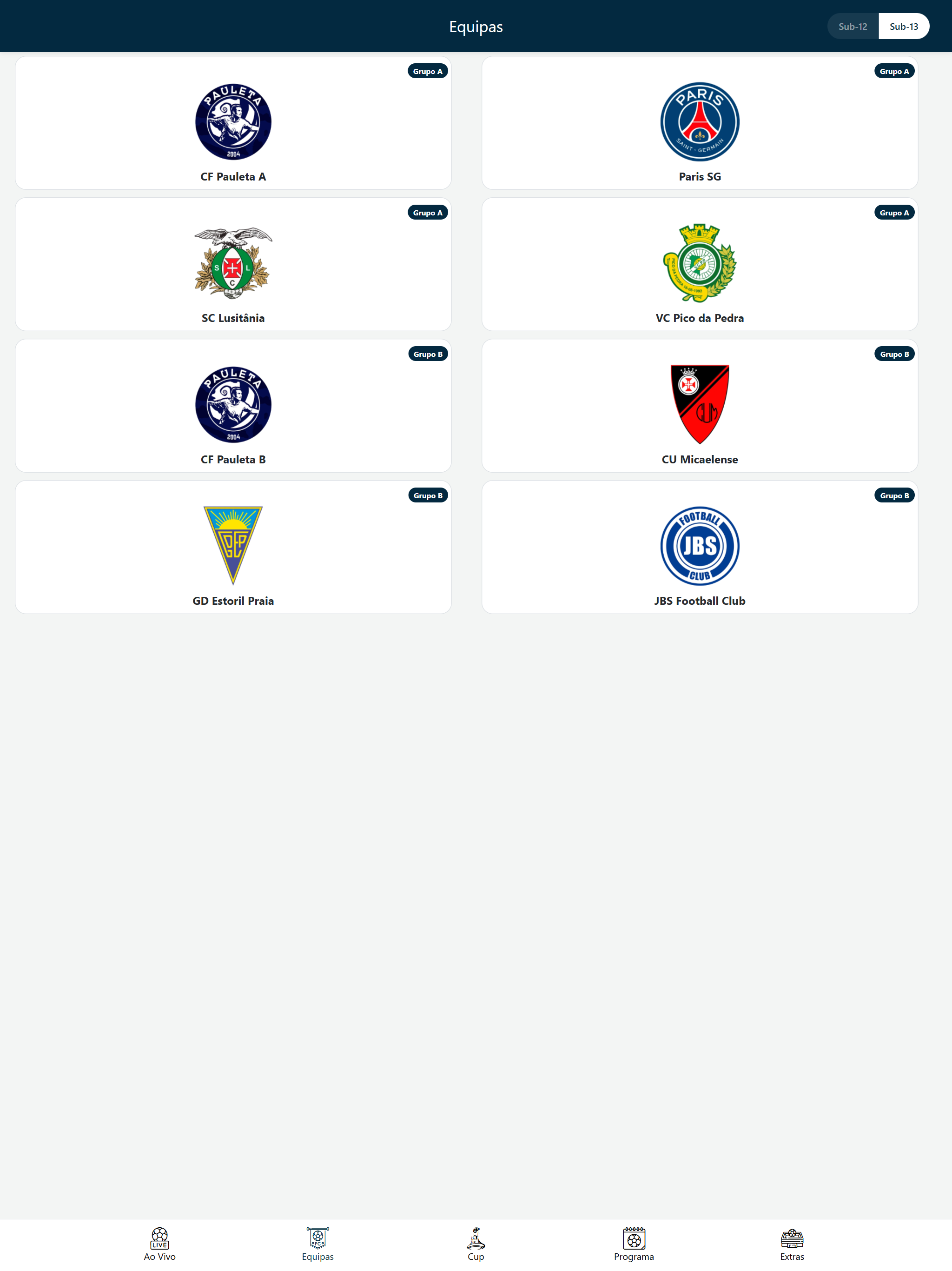 Pauleta Azores Soccer Cup screenshot 10