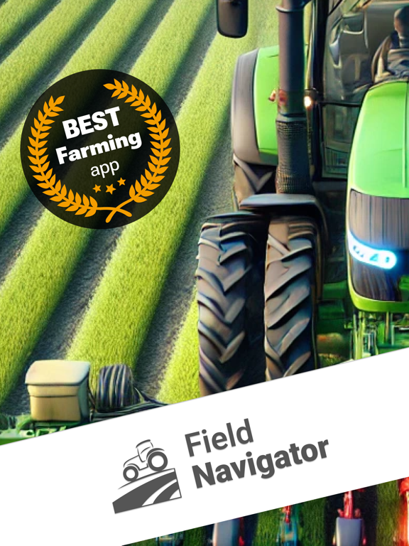 Field Navigator: Tractor GPSのおすすめ画像1