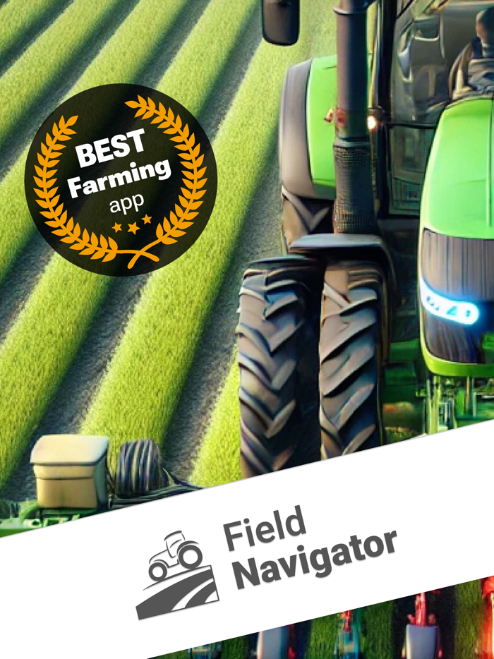 Field Navigator Tractor GPS