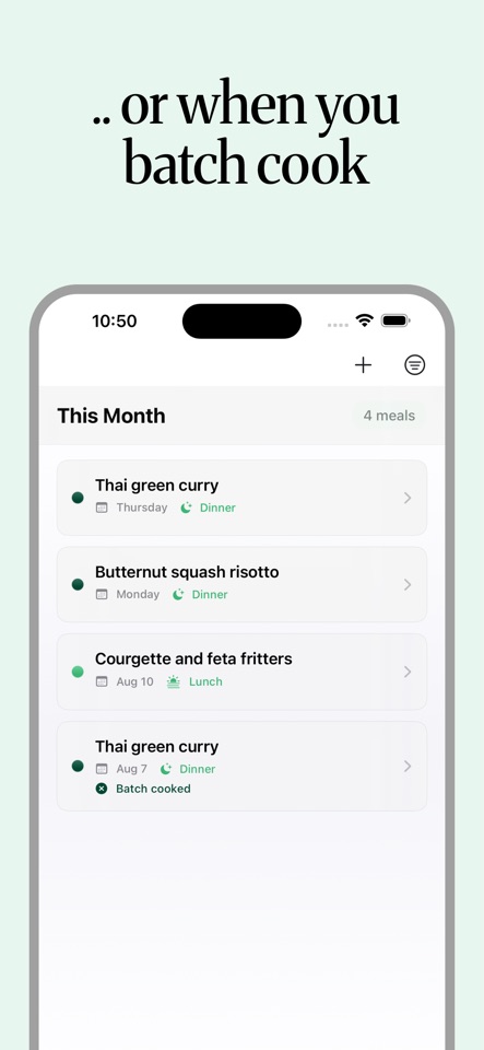 CookedThis: Cooking Journal screenshot 3