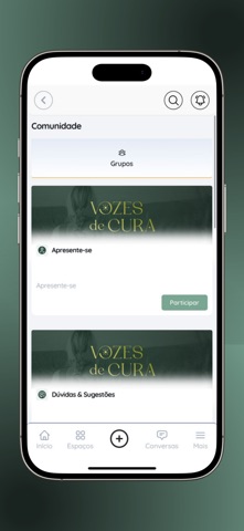 Vozes de Cura screenshot