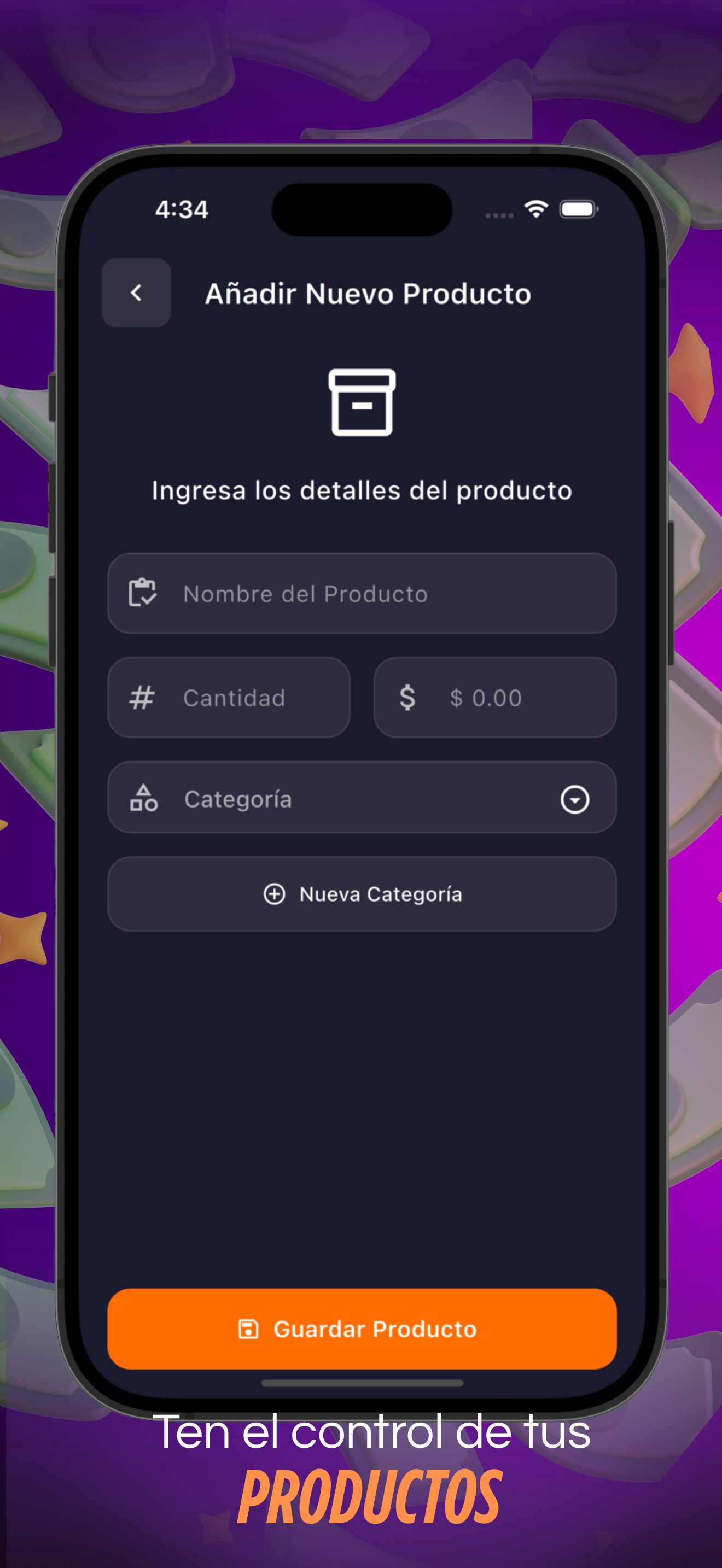 tuxventas screenshot 3