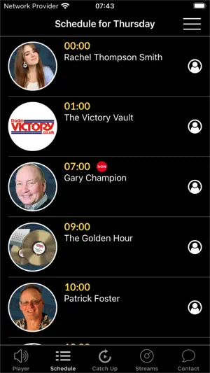 Radio Victory screenshot 2