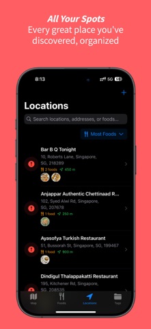 Map My Food Screenshot 3 of 6