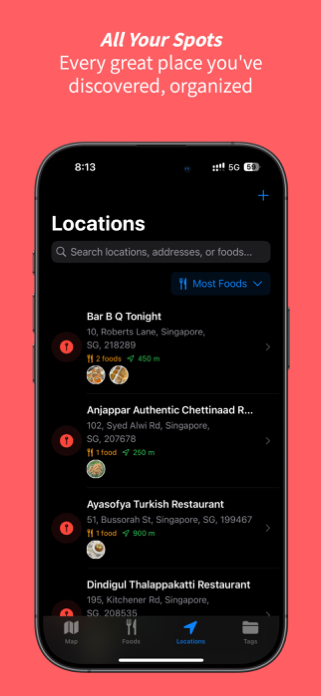 Map My Food Screenshot 3 of 6