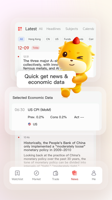 東方易贏-港股開戶 超低傭金炒港美股 Screenshot