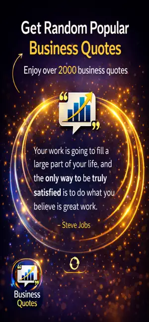 Business Quotes - daily screenshot 2