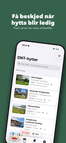 Hyttevarsel Screenshot 1 of 5