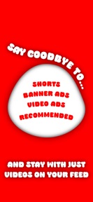 HideShorts for YouTube screenshot