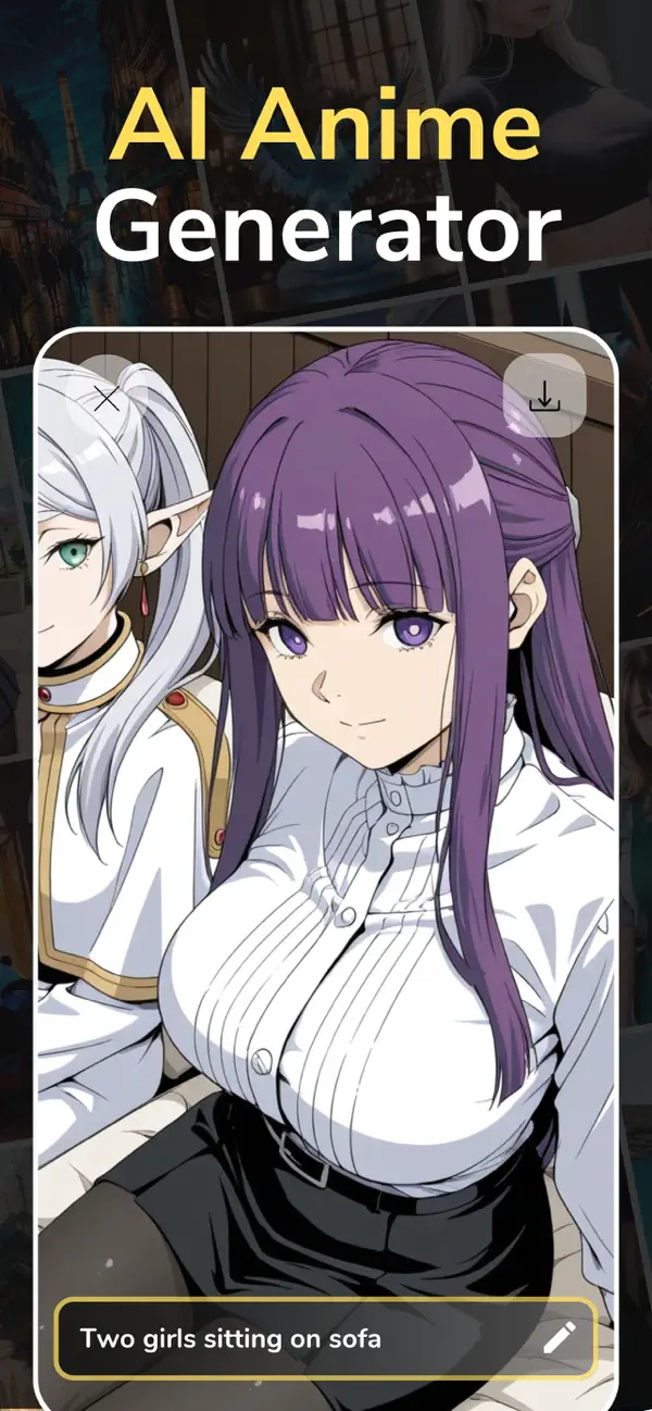 #3. Dreamerland - AI Art Generator (iOS) От: Treasure Pig