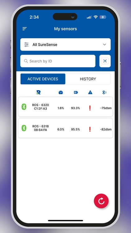 Rochester BLE screenshot-4